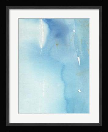 Framed Skyfall I Print