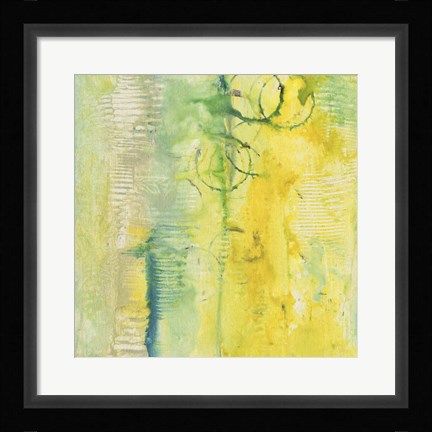 Framed Oriental Figures III Print