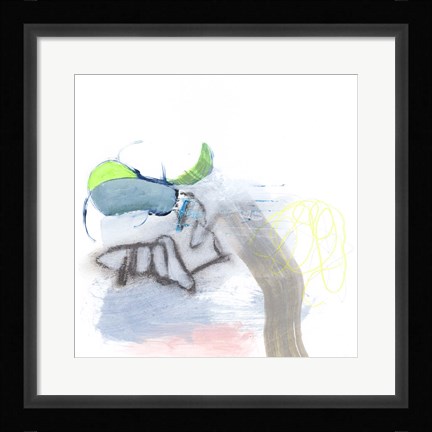 Framed Gathering I Print