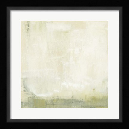 Framed Olive Horizon I Print