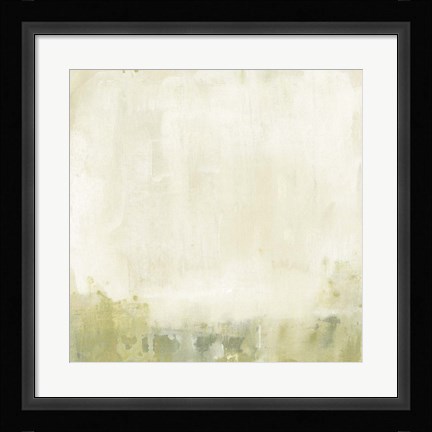 Framed Olive Horizon II Print