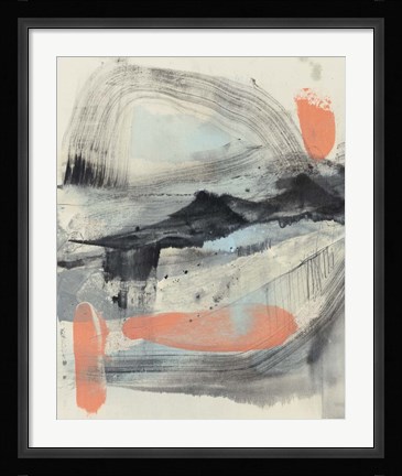 Framed Twisting Range II Print