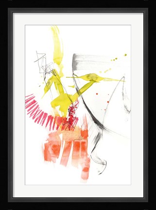 Framed Swing Set I Print