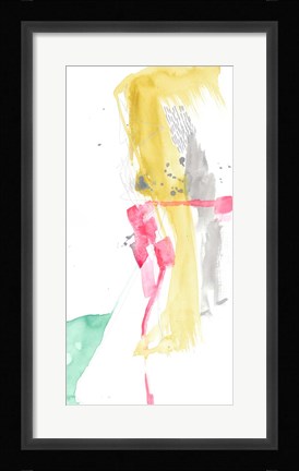 Framed Neon Exploration II Print