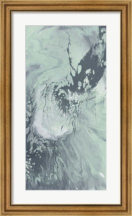 Framed Waterflow II Print