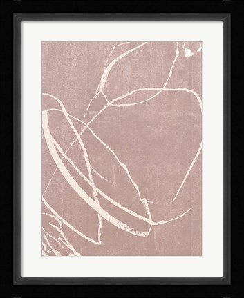 Framed Tactile Reflex I Print