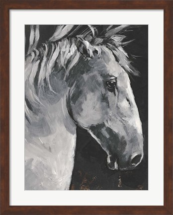 Framed Tribeca Horse I Print