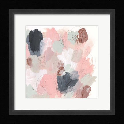 Framed Erica's Bouquet I Print