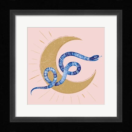 Framed Elemental Earth I Print