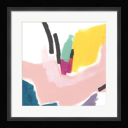 Framed Terminus I Print