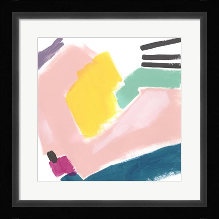 Framed Terminus III Print