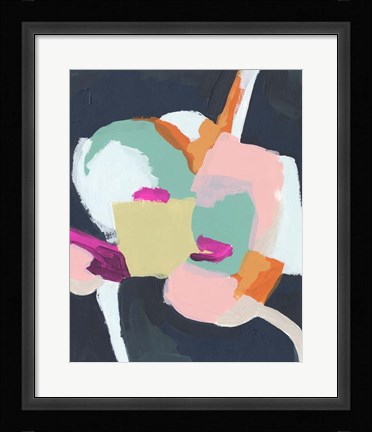 Framed Rainbow Sector II Print