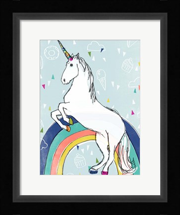 Framed Funky Fun II Print