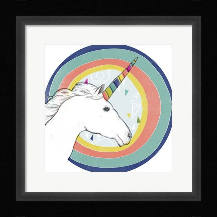 Framed Funky Fun III Print