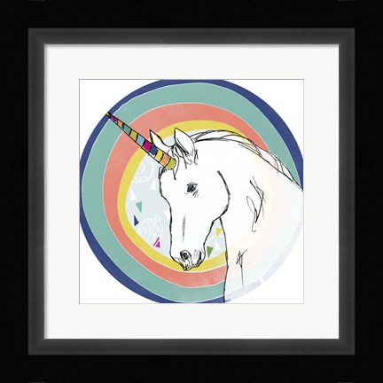 Framed Funky Fun IV Print