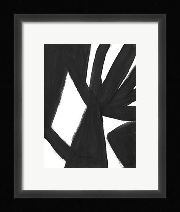 Framed Jungle Satellite I Print