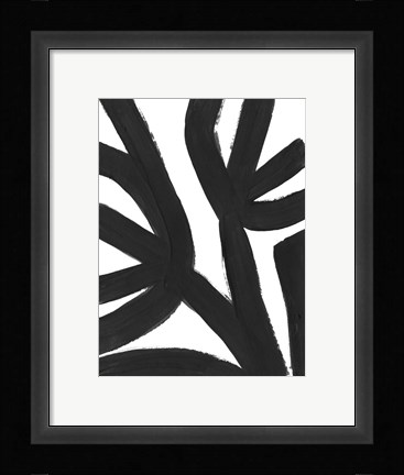 Framed Jungle Satellite II Print