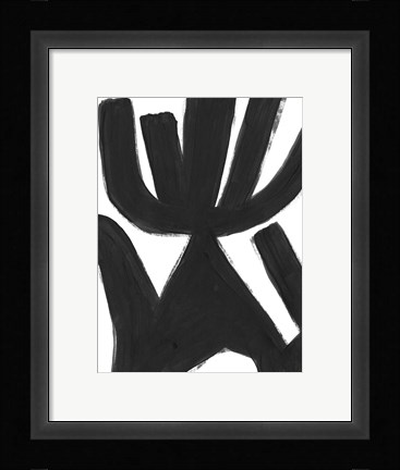 Framed Jungle Satellite V Print