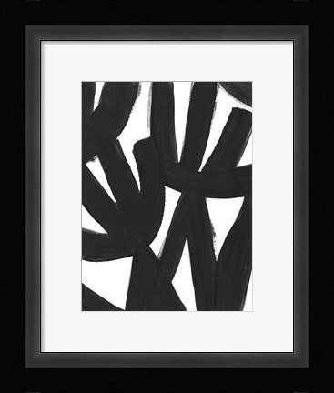 Framed Jungle Satellite VI Print