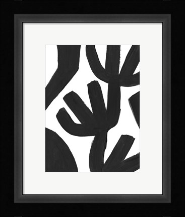 Framed Jungle Satellite VII Print