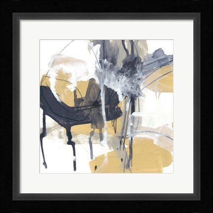 Framed Centralen II Print