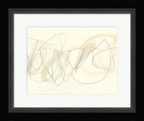 Framed Runda Sketch II Print