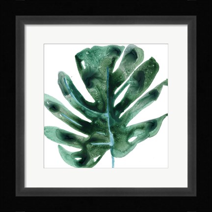 Framed Tropical Jewel II Print
