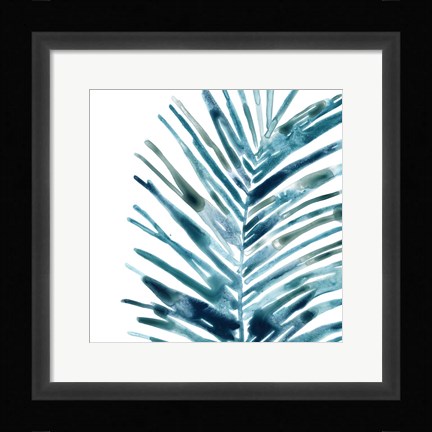 Framed Tropical Jewel III Print