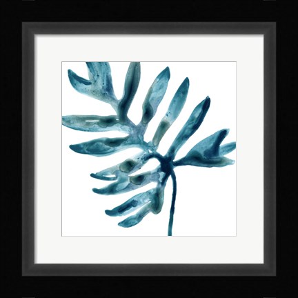 Framed Tropical Jewel IV Print