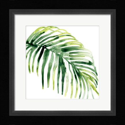 Framed Tropical Jewel V Print