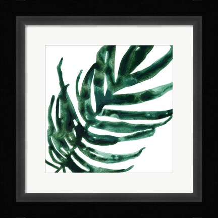 Framed Tropical Jewel VI Print