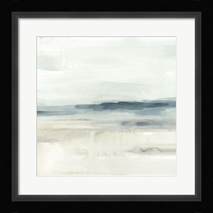 Framed Blue Sands II Print