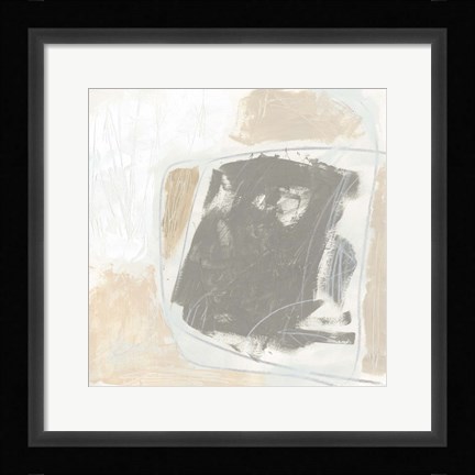 Framed Glyph I Print