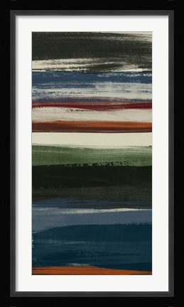 Framed Lodge Strata I Print