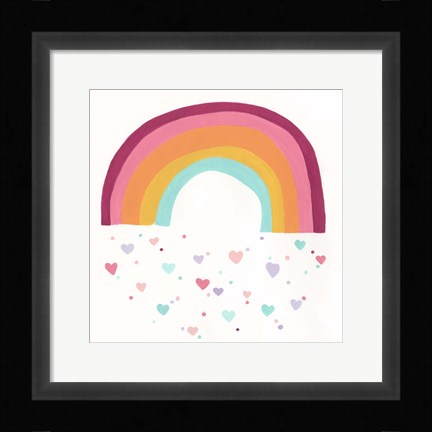 Framed Happy Magic I Print