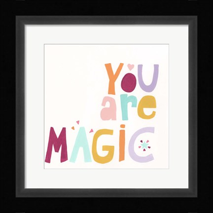 Framed Happy Magic III Print