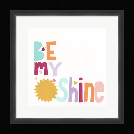 Framed Happy Magic IV Print