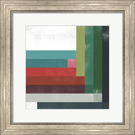 Framed Rainbow Prism III Print