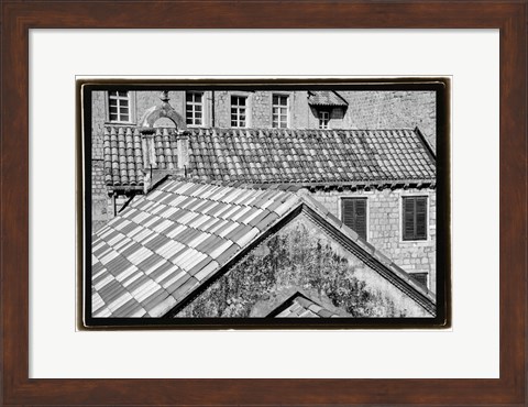 Framed Dubrovnik, Croatia IV Print
