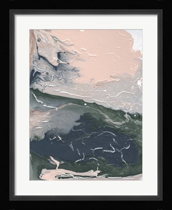 Framed Sage Advice Abstract I Print