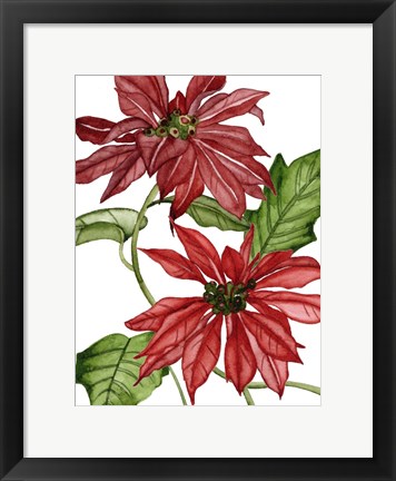 Framed Merry Blossom IV Print