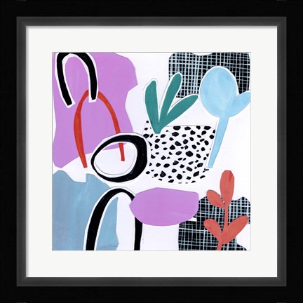 Framed Field Trip I Print