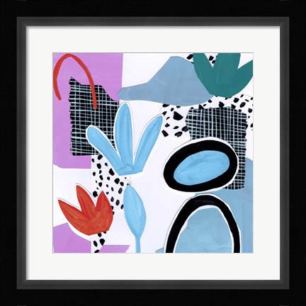 Framed Field Trip II Print