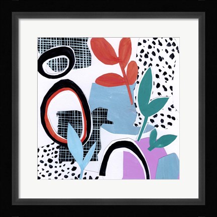 Framed Field Trip III Print