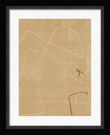 Framed Sediments II Print