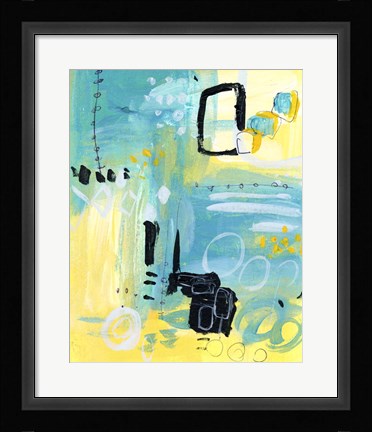 Framed Floating Atmosphere I Print