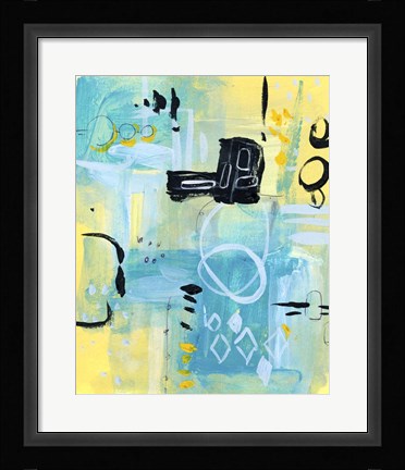 Framed Floating Atmosphere II Print