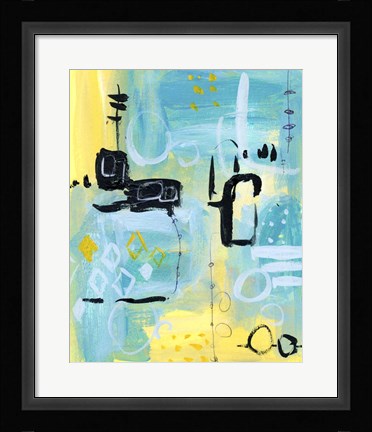 Framed Floating Atmosphere IV Print