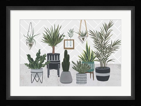 Framed Family Portrait II Print