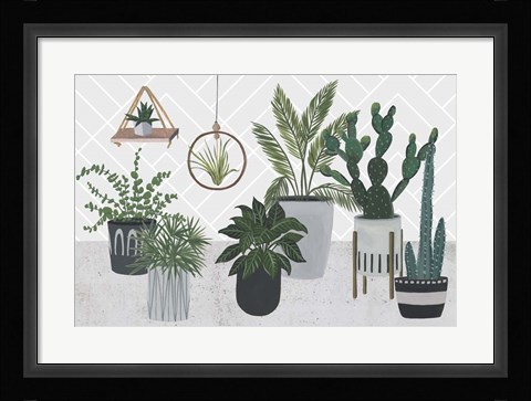 Framed Family Portrait III Print